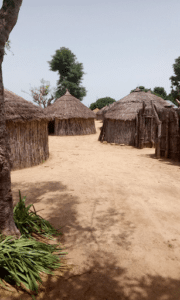 Uma povoação identificada em Bauchi, na Nigéria, por um colaborador da Premise.