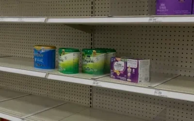 76% of Contributors Are Finding It Harder To Locate Baby Formula