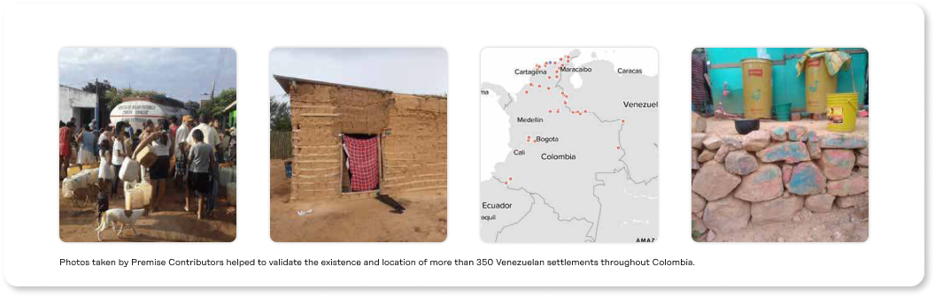 Estudo de caso: Validação de localização na Colômbia