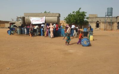 Gao, Malí: Premise se asocia con organizaciones juveniles locales para celebrar actos sobre agua, saneamiento e higiene  
