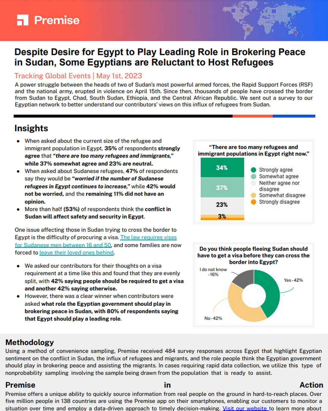A pesar del deseo de que Egipto desempeñe un papel destacado en la pacificación de Sudán, algunos egipcios son reacios a acoger refugiados