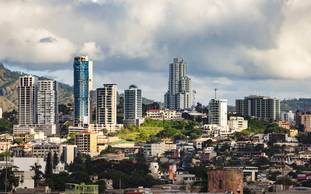 Skyscrapers in Honduras