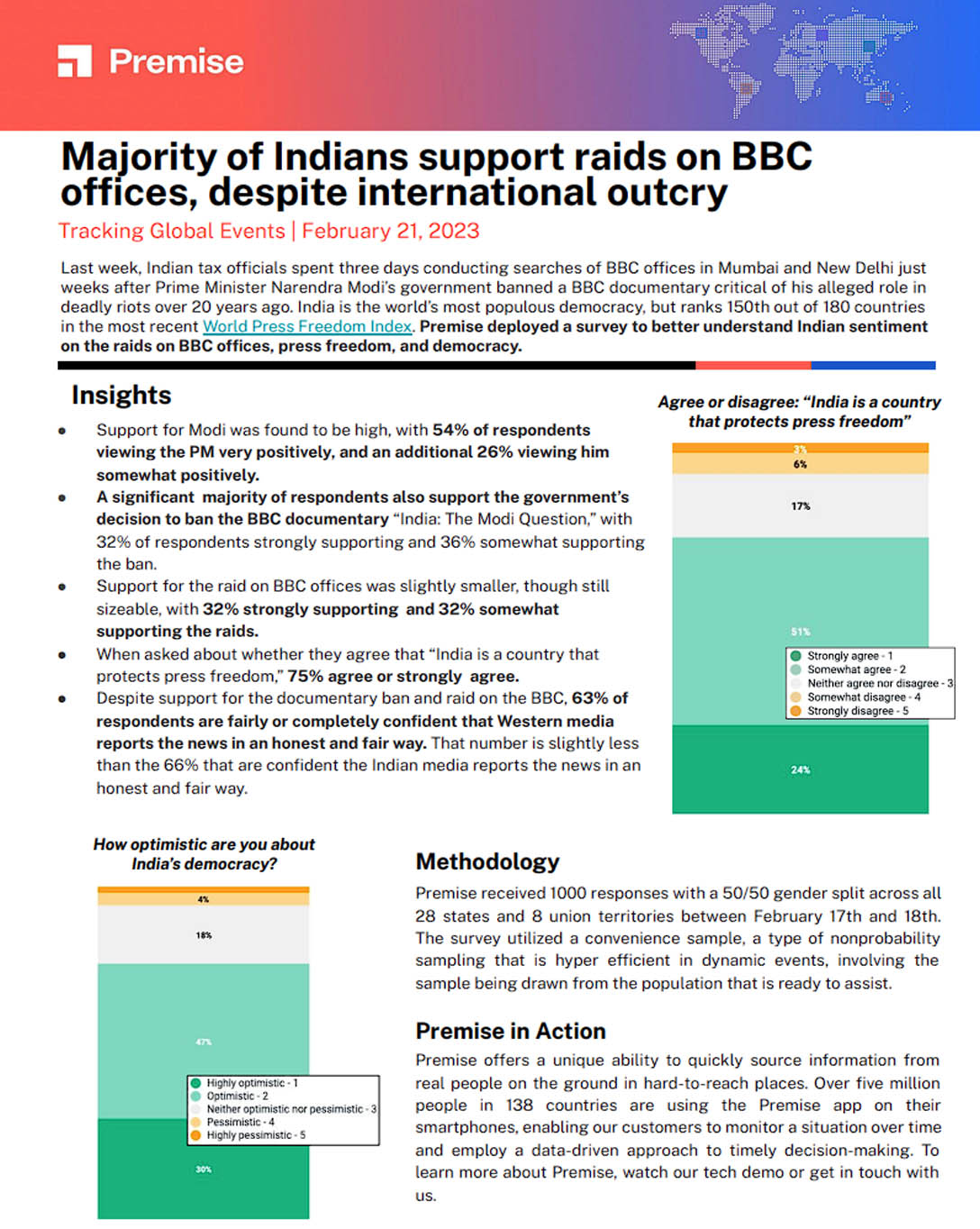 Majority of Indians support raids on BBC offices, despite international outcry