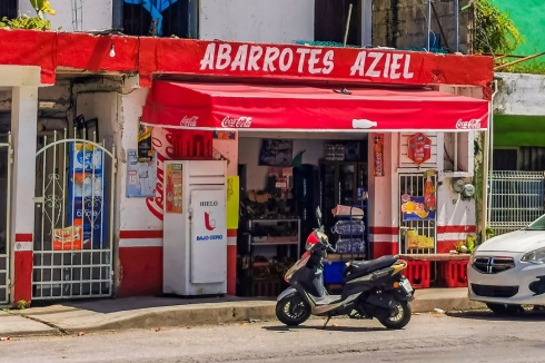 Mexican store